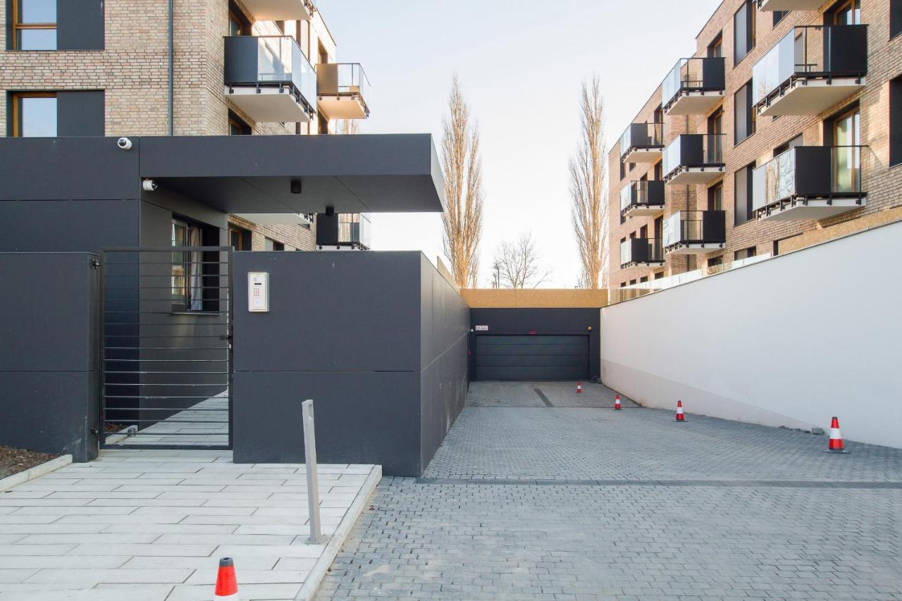 Apartment Front Park Sadowa With Parking By Noclegi Renters Gdańsk Extérieur photo