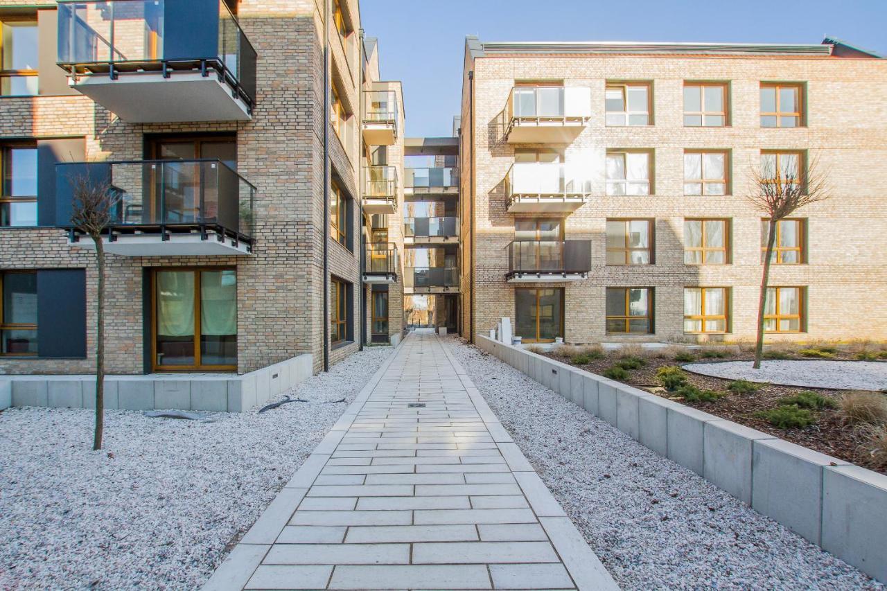 Apartment Front Park Sadowa With Parking By Noclegi Renters Gdańsk Extérieur photo