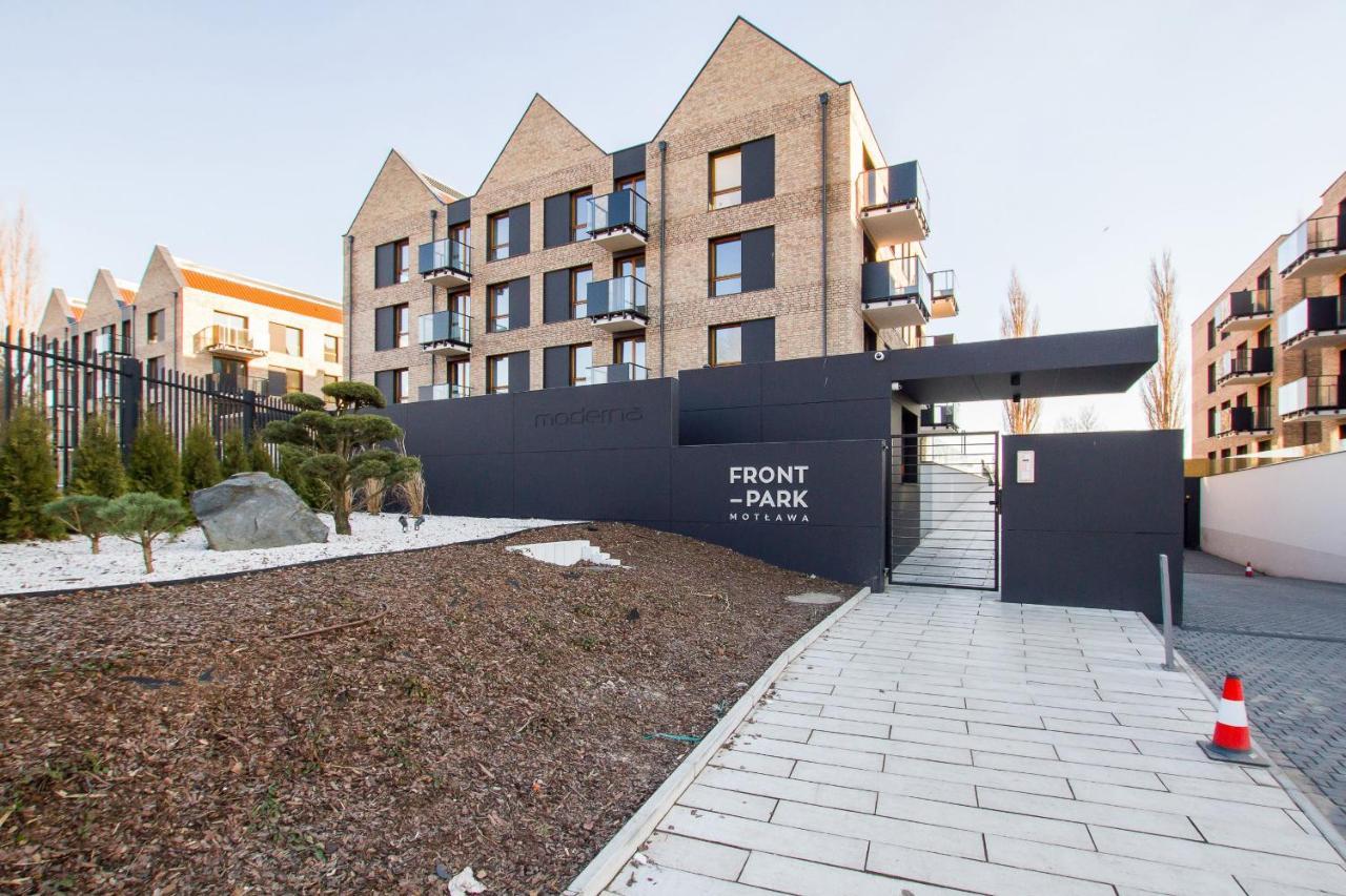 Apartment Front Park Sadowa With Parking By Noclegi Renters Gdańsk Extérieur photo