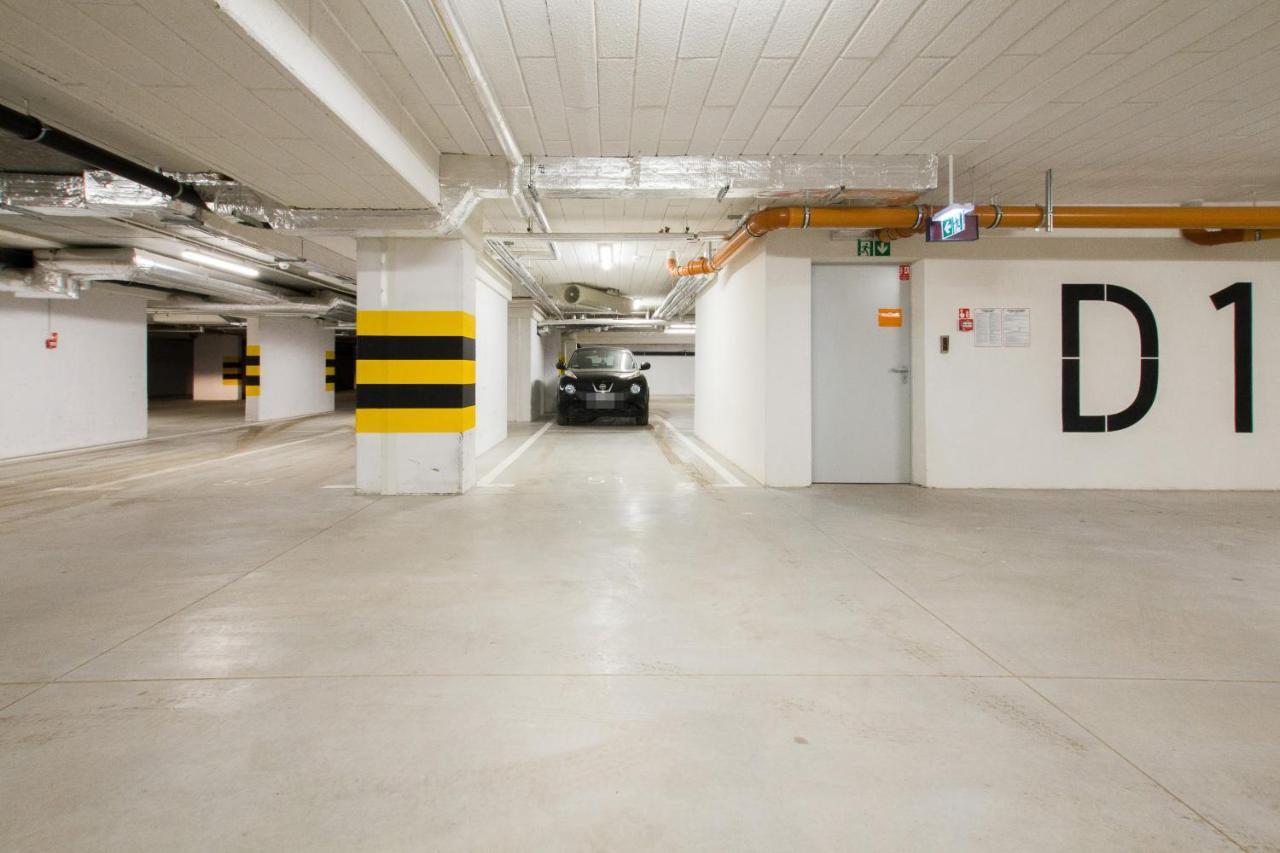 Apartment Front Park Sadowa With Parking By Noclegi Renters Gdańsk Extérieur photo
