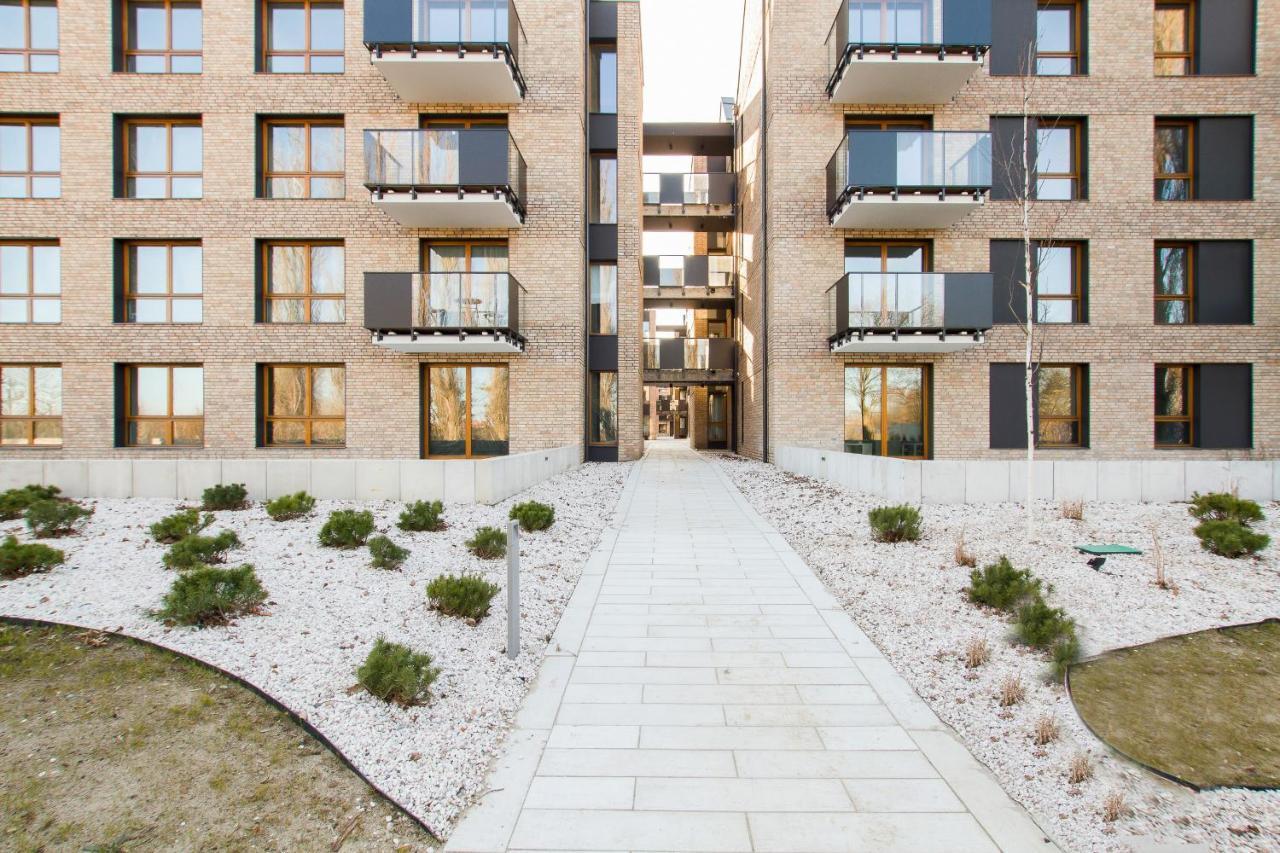 Apartment Front Park Sadowa With Parking By Noclegi Renters Gdańsk Extérieur photo